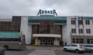 Дворец спорта «Аркада» (Старый Оскол) Театрально-концертное агентство "Звёздный дождь"